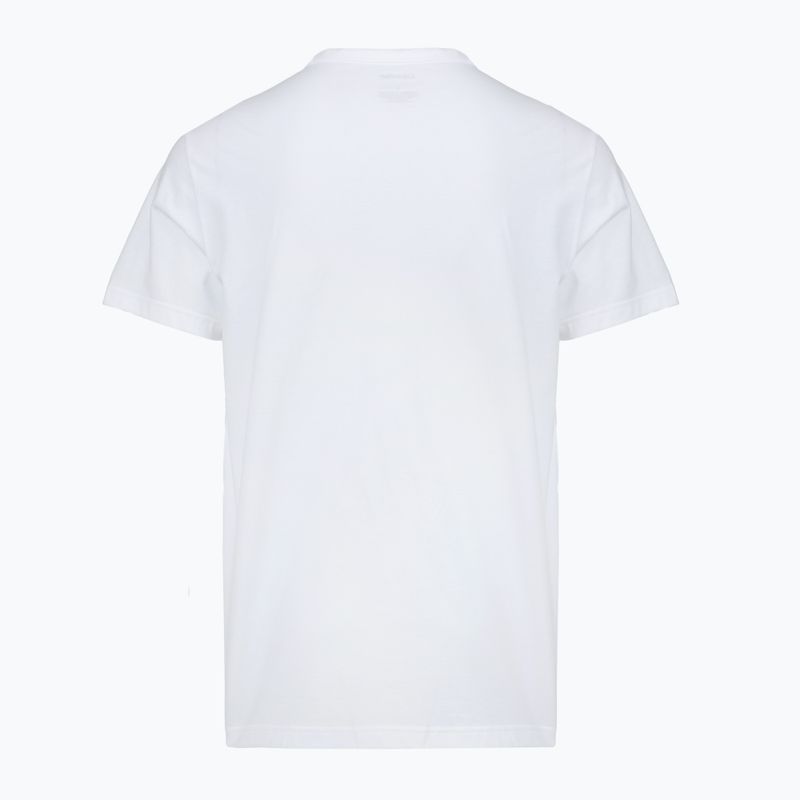 Pigiama da uomo Calvin Klein LV00NM2903 classic white top/aurora stripe 4