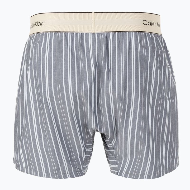 Boxer Calvin Klein LV00NM2945 Boxer Trad Majorca Stripe Speakeasy 2
