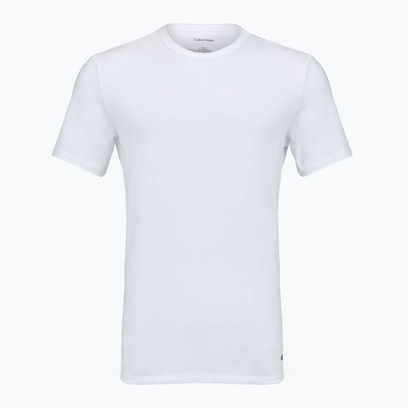 Maglietta da uomo Calvin Klein LV00NB4185 Crew Neck 3 pcs. black with blue descent emb/blue descent 2