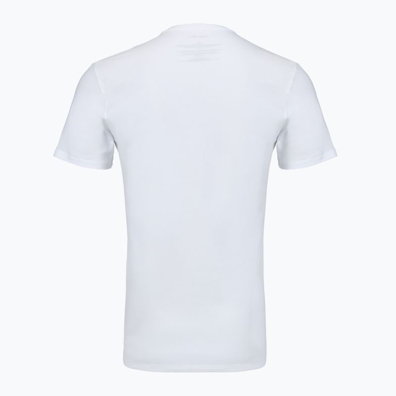 Maglietta da uomo Calvin Klein LV00NB4185 Crew Neck 3 pcs. black with blue descent emb/blue descent 3