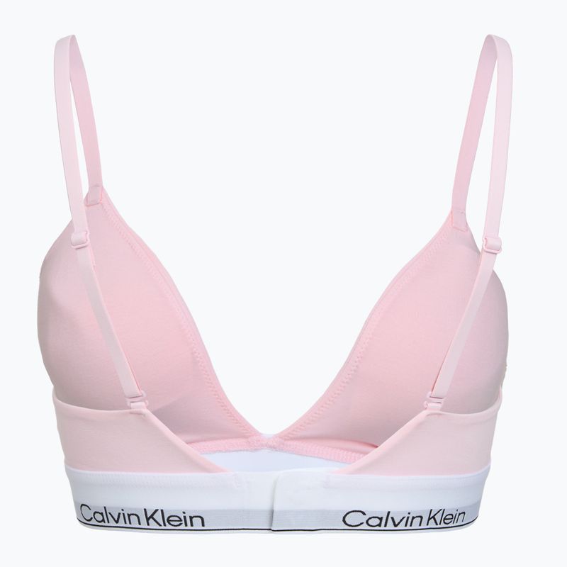 Reggiseno Calvin Klein LV00QF8498 Triangle cradle pink 2