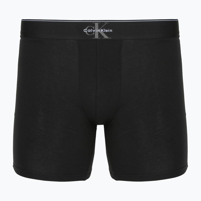 Boxer da uomo Calvin Klein LV00NB4473 Boxer Brief 3 pairs black 2