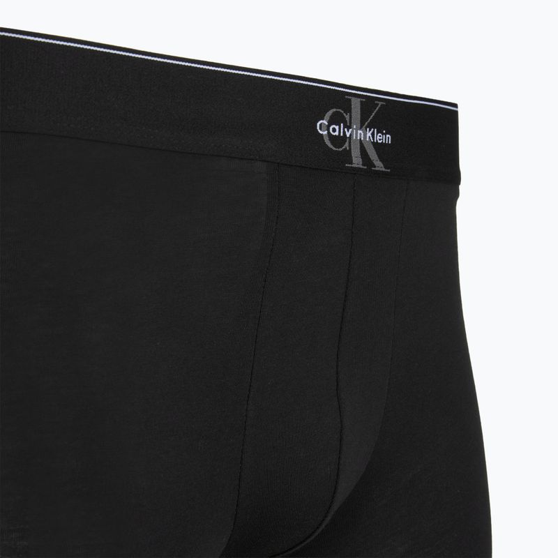 Boxer da uomo Calvin Klein LV00NB4473 Boxer Brief 3 pairs black 4