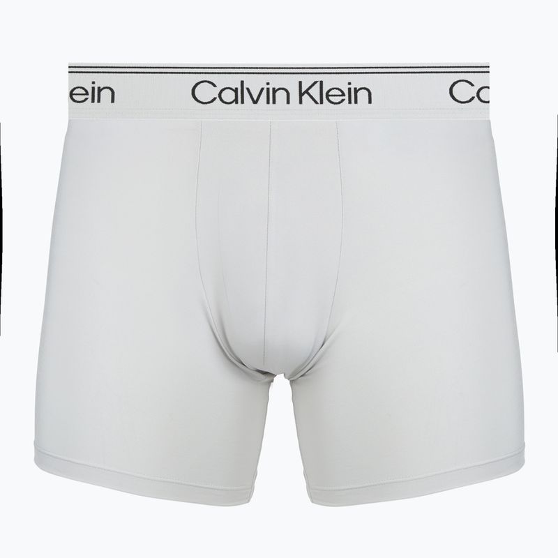 Boxer da uomo Calvin Klein LV00NB4413 Brief 5 pairs light cast/shoreline/peach bliss/bl 2