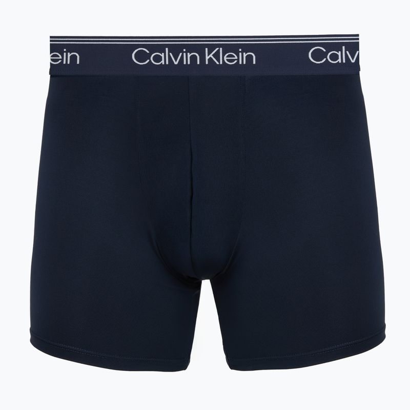 Boxer da uomo Calvin Klein LV00NB4413 Brief 5 pairs light cast/shoreline/peach bliss/bl 5