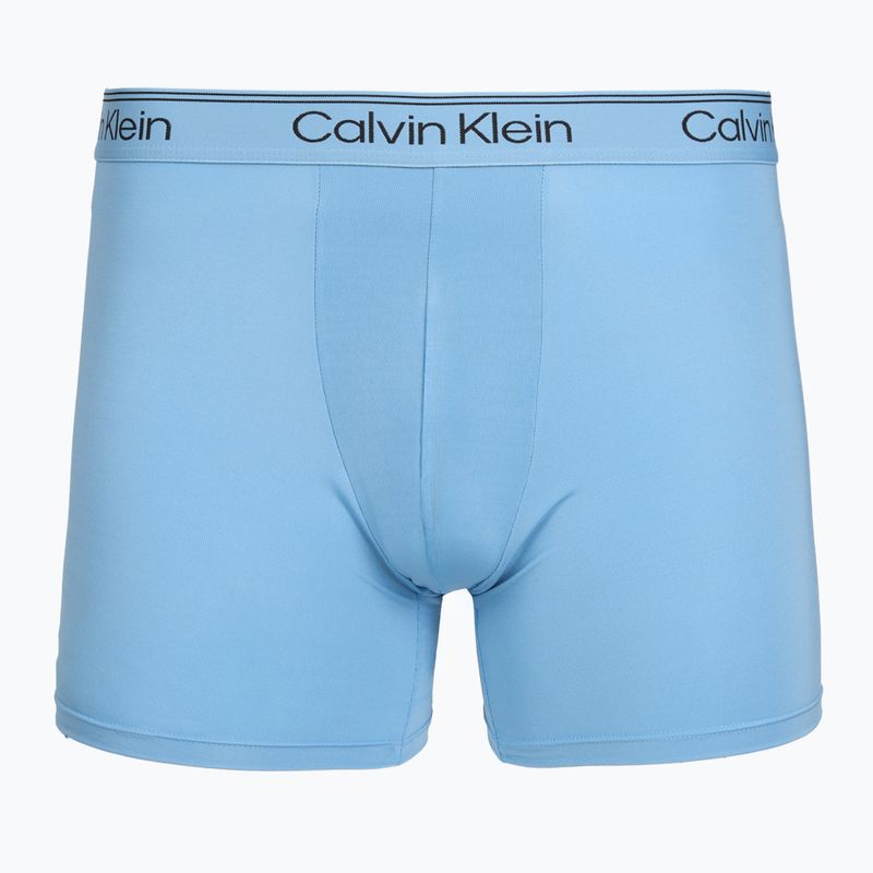Boxer da uomo Calvin Klein LV00NB4413 Brief 5 pairs light cast/shoreline/peach bliss/bl 7