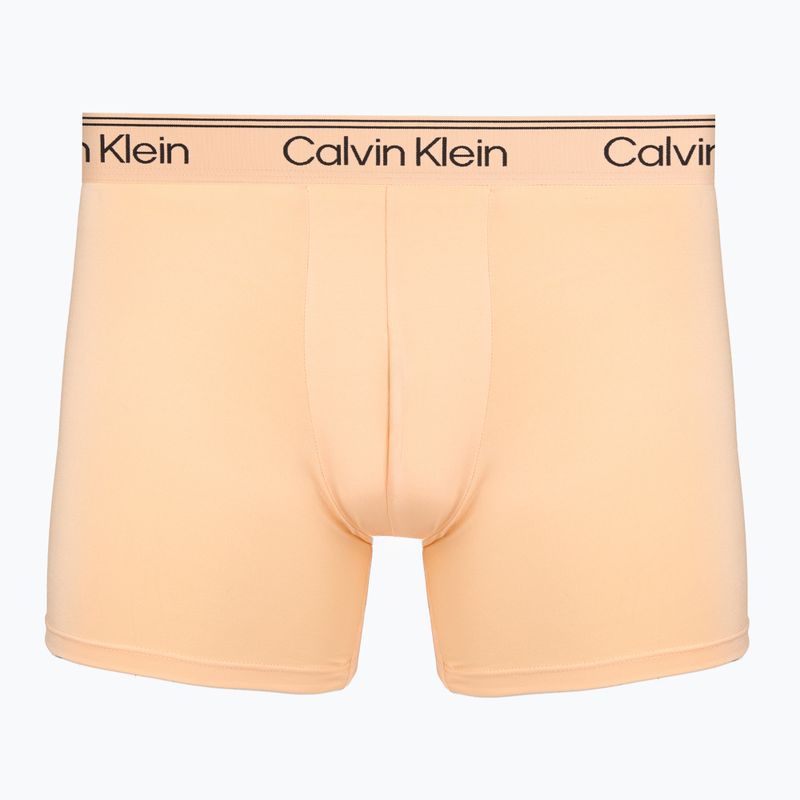 Boxer da uomo Calvin Klein LV00NB4413 Brief 5 pairs light cast/shoreline/peach bliss/bl 8