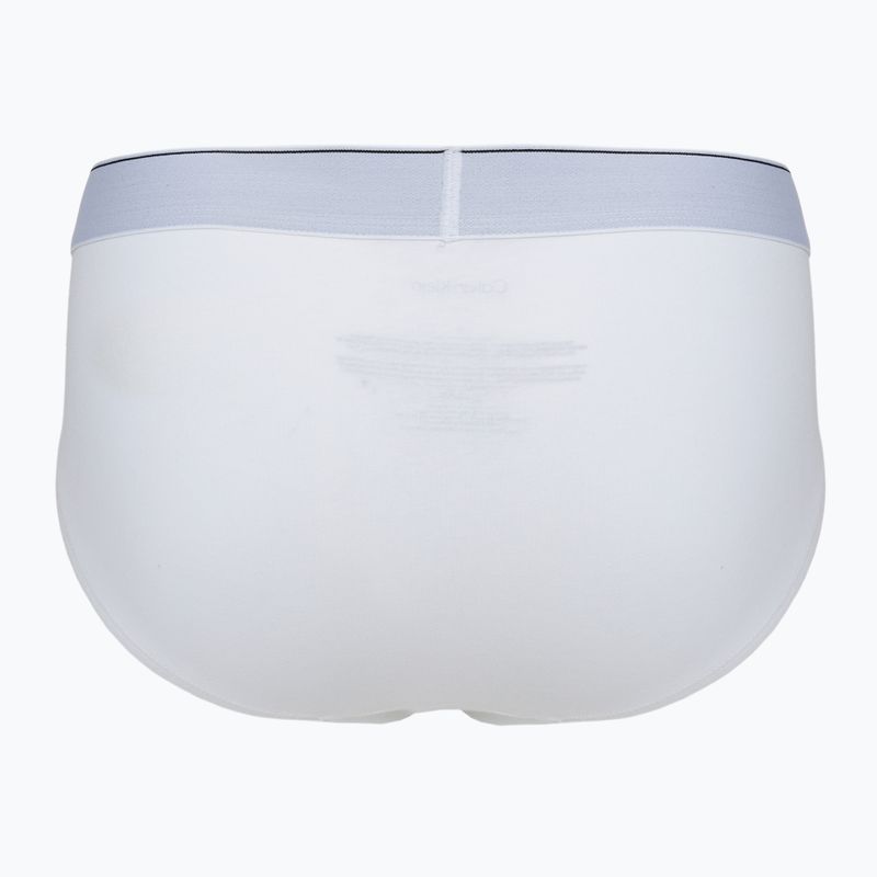 Slip da uomo Calvin Klein LV00NB4471 Hip Brief 3 pairs black/misty grey/white 5