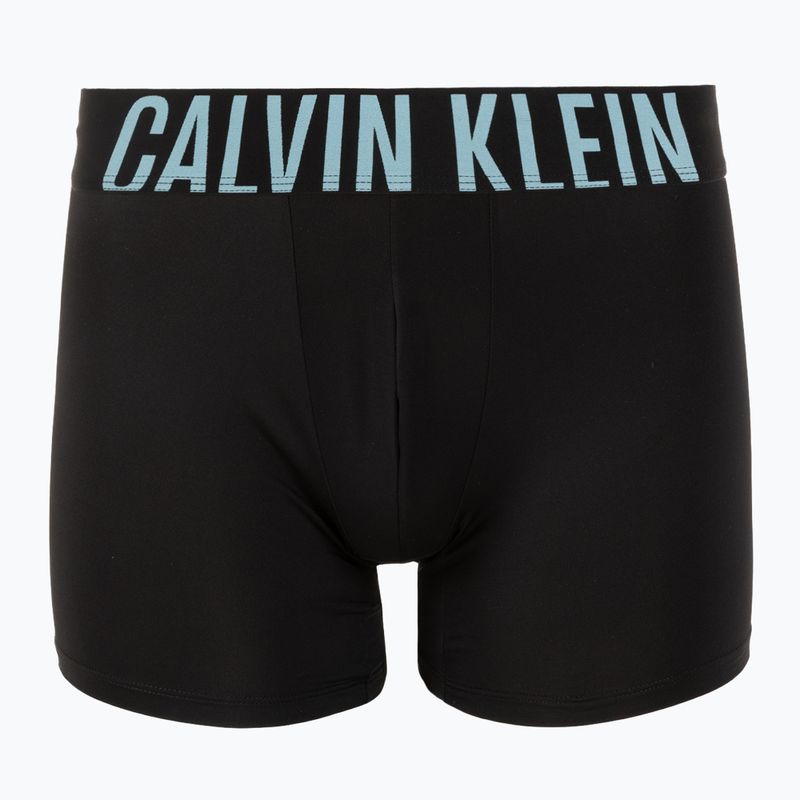 Boxer Calvin Klein 000NB3612A4W8 Brief 3 pairs black w/ombre blue logo/black w/c 5