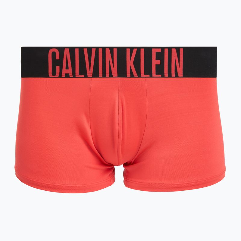 Boxer da uomo Calvin Klein 000NB3775A Trunk 3 pairs ombre bluee/chilly bluee/punch pink 3