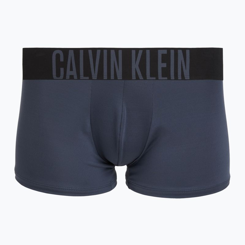 Boxer da uomo Calvin Klein 000NB3775A Trunk 3 pairs ombre bluee/chilly bluee/punch pink 4