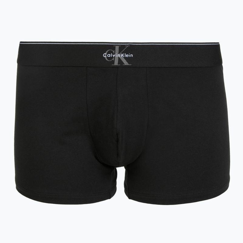 Boxer da uomo Calvin Klein LV00NB4472 Trunk 3 pairs black 2