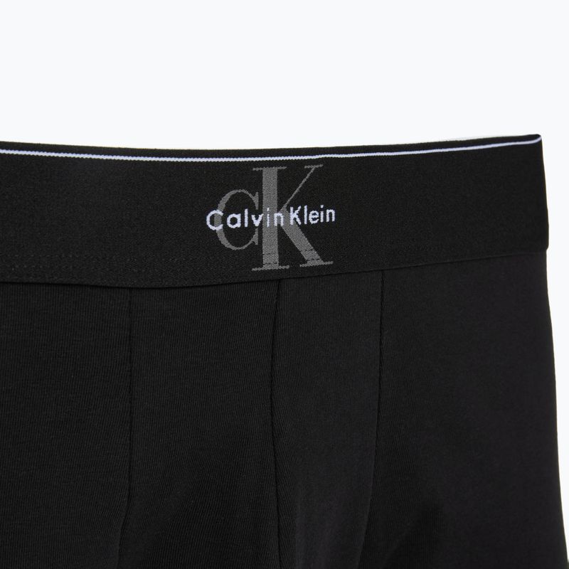 Boxer da uomo Calvin Klein LV00NB4472 Trunk 3 pairs black 4