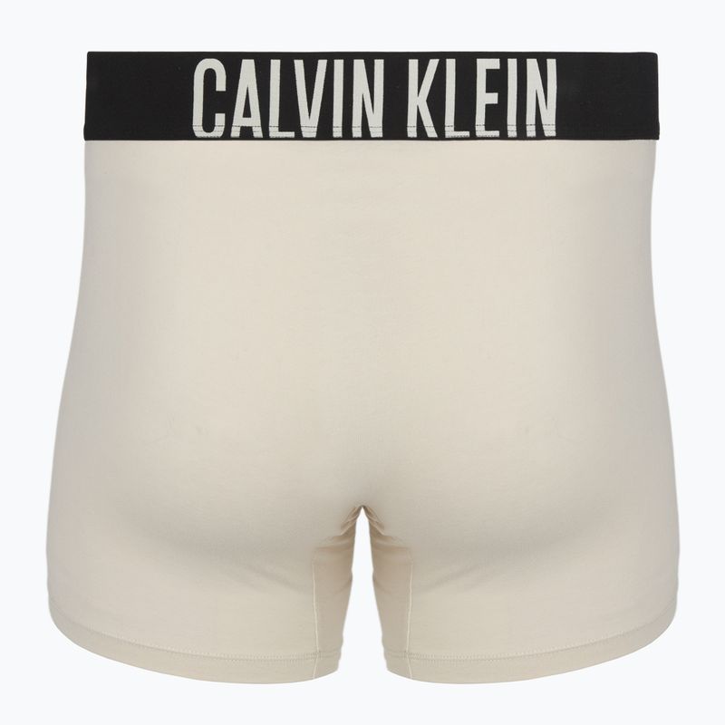 Boxer Calvin Klein 000NB3609A Boxer Brief 3 pairs oatmeal/aged redwood/bright turquoise 5