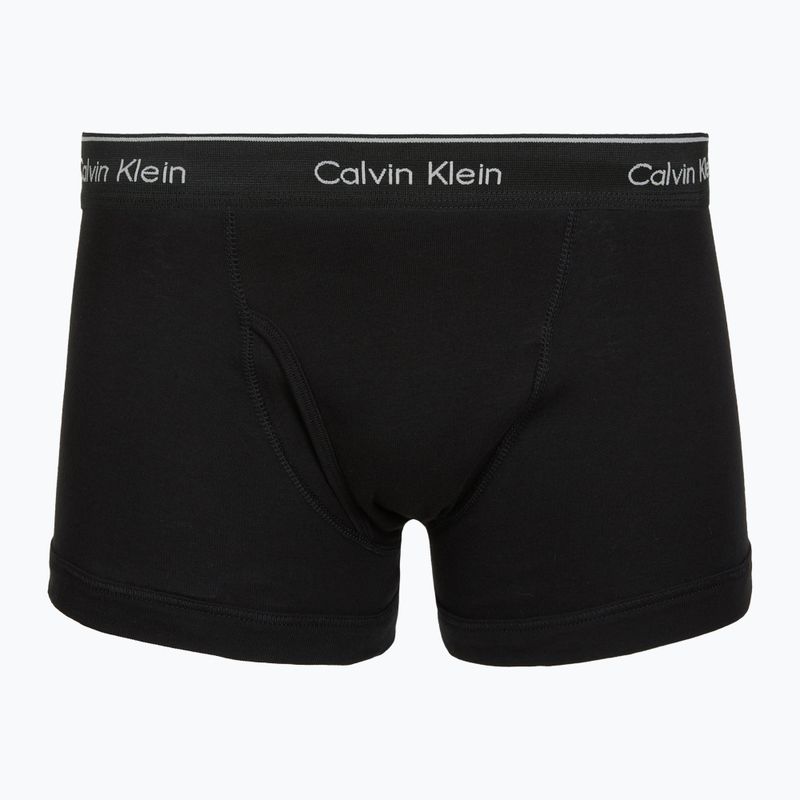 Boxer Calvin Klein LV00NB1897 Trunk 5 pairs of black bodies with black/misty grey/purple 7
