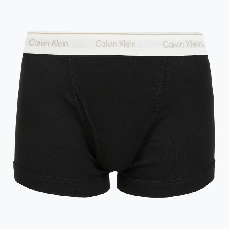 Boxer Calvin Klein LV00NB1897 Trunk 5 pairs of black bodies with black/Niagara Falls 2