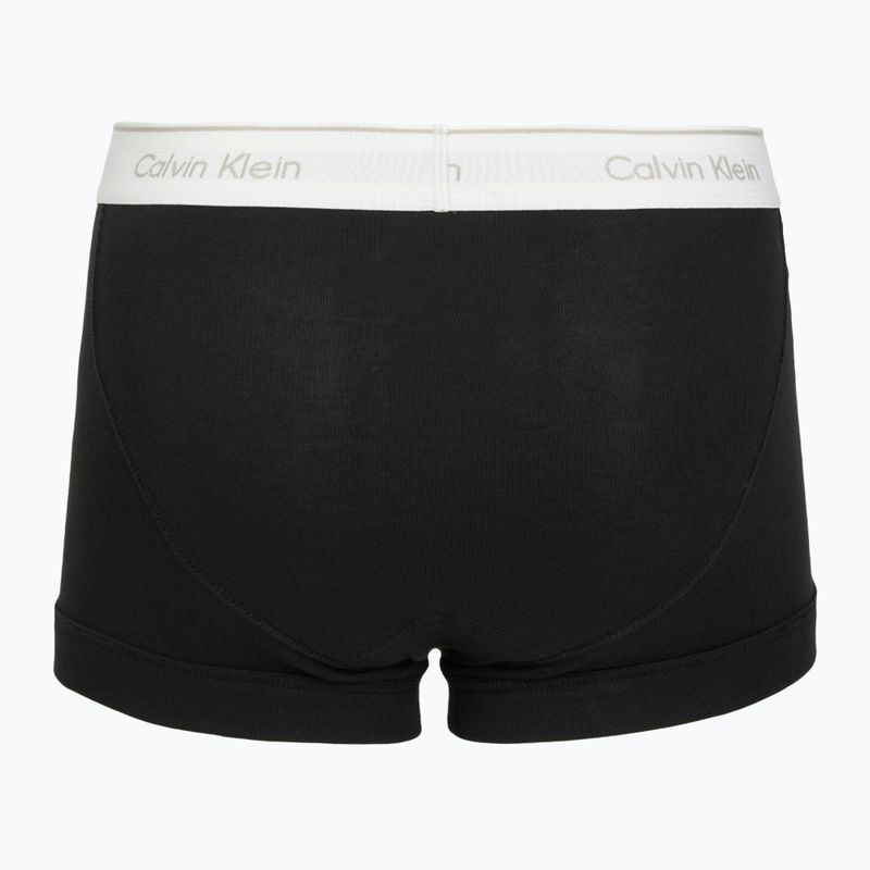 Boxer Calvin Klein LV00NB1897 Trunk 5 pairs of black bodies with black/Niagara Falls 3