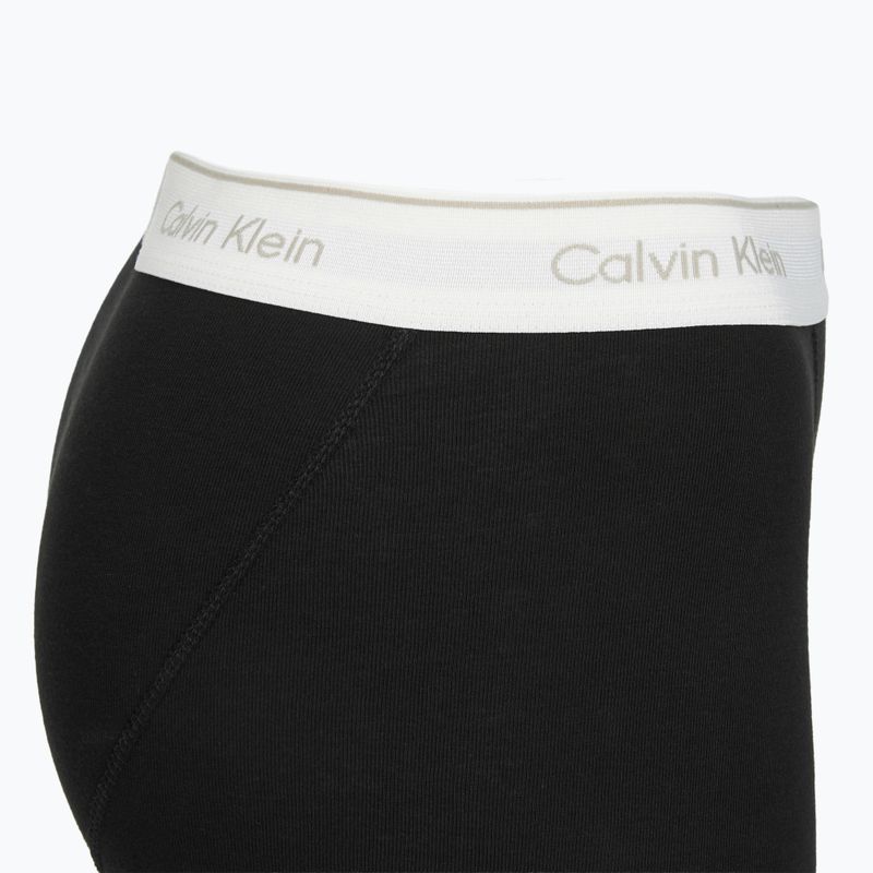 Boxer Calvin Klein LV00NB1897 Trunk 5 pairs of black bodies with black/Niagara Falls 4