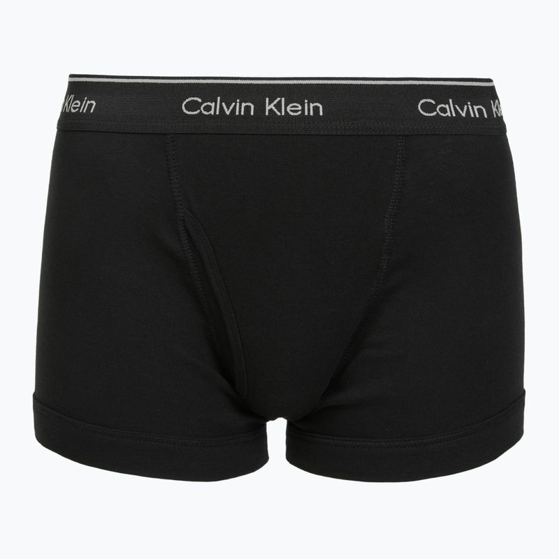 Boxer Calvin Klein LV00NB1897 Trunk 5 pairs of black bodies with black/Niagara Falls 6