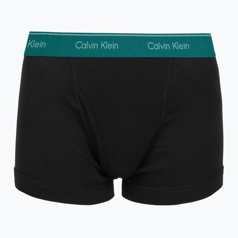 Boxer Calvin Klein LV00NB1897 Trunk 5 pairs of black bodies with black/Niagara Falls 7