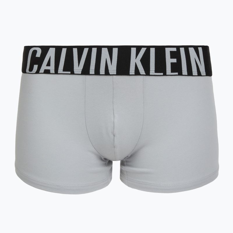 Boxer da uomo Calvin Klein 000NB3608A Trunk 3 paia harbor mist/black/chilly blue 5