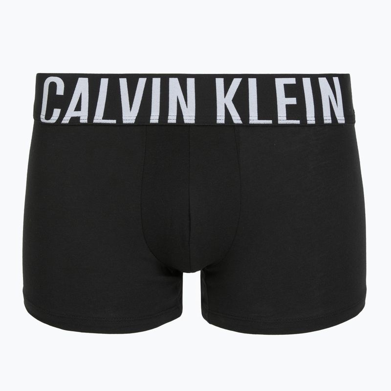 Boxer da uomo Calvin Klein 000NB3608A Trunk 3 paia harbor mist/black/chilly blue 6