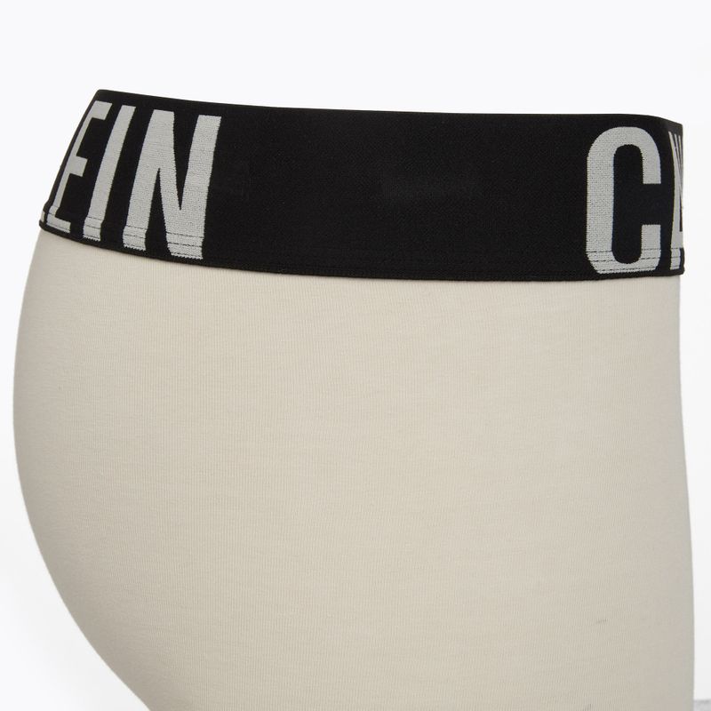Boxer da uomo Calvin Klein 000NB3608A Trunk 3 paia oatmeal/aged redwood/bright turquoi 6