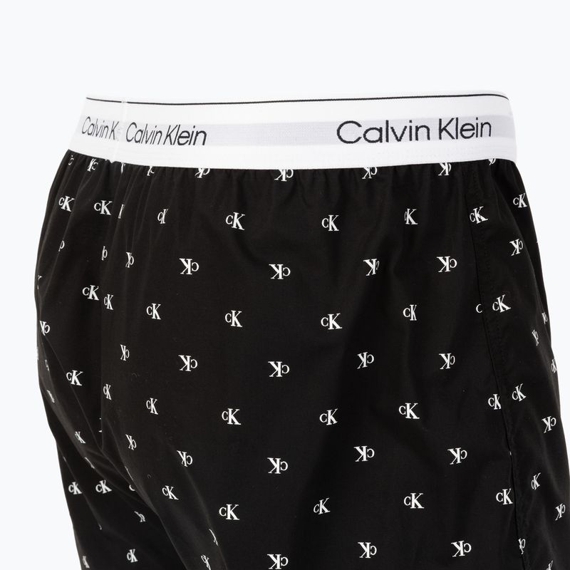 Boxer Calvin Klein LV00NM2831 Boxer Trad diamond logo black 3