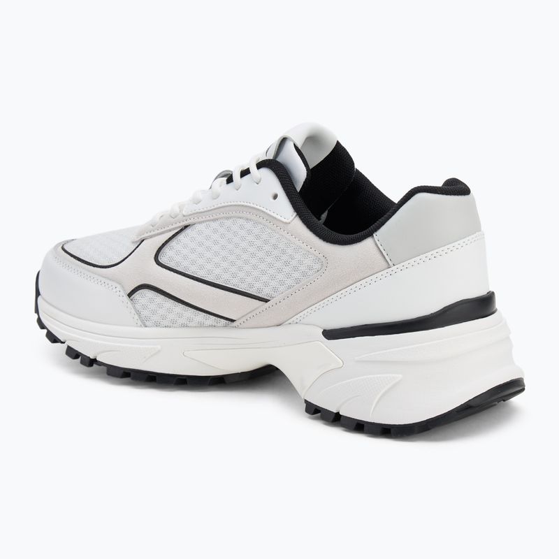 Scarpe da uomo Calvin Klein YM0YM01379 Hike Runner Mesh MIX bright white/black 3