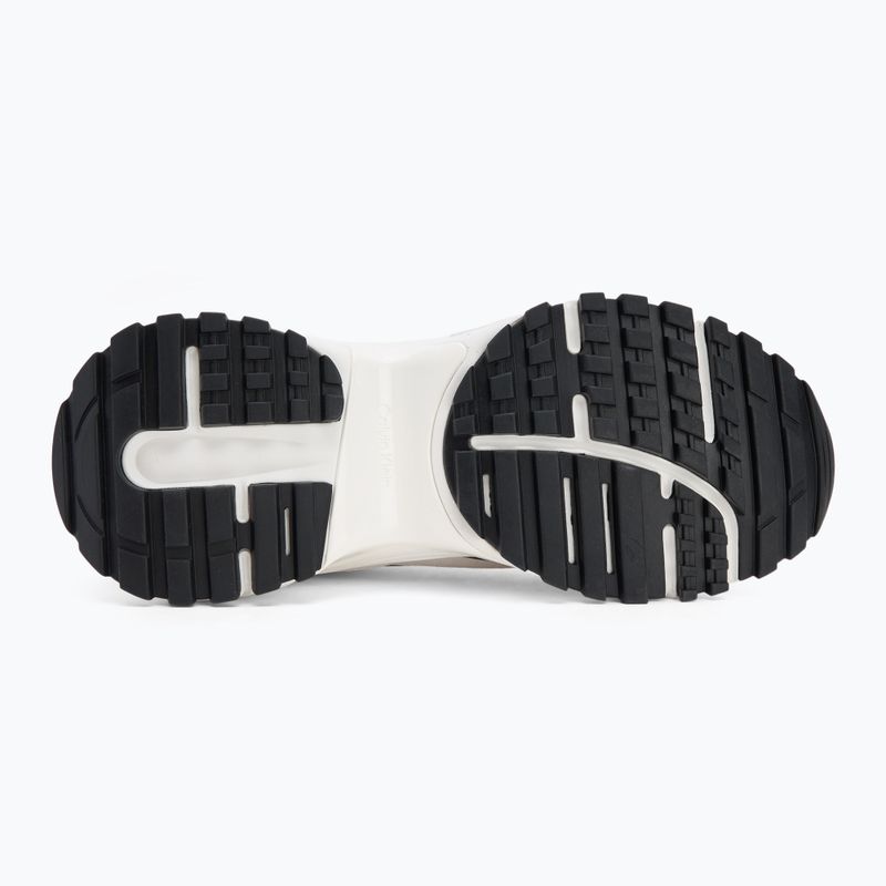 Scarpe da uomo Calvin Klein YM0YM01379 Hike Runner Mesh MIX bright white/black 4