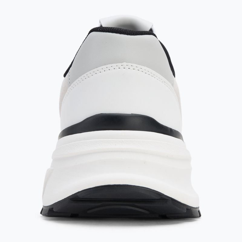 Scarpe da uomo Calvin Klein YM0YM01379 Hike Runner Mesh MIX bright white/black 6