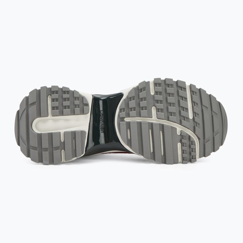 Scarpe da donna Calvin Klein YW0YW02075 Hike Runner MG Nylon Mix lily white/beluga 4