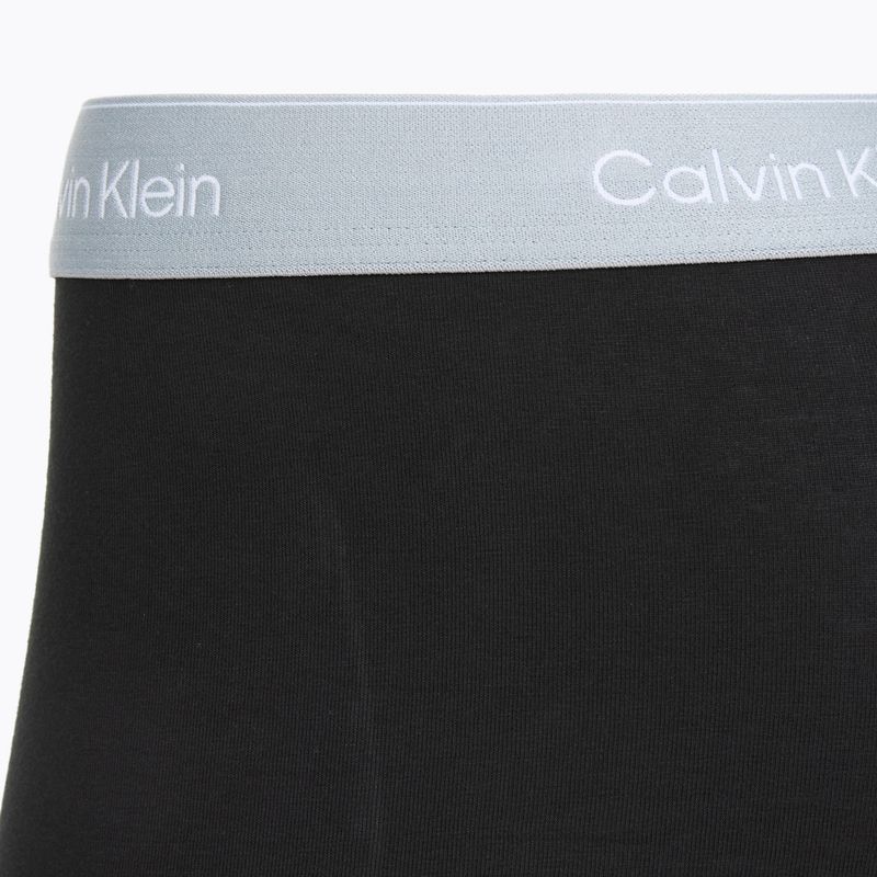 Boxer uomo Calvin Klein LV00NB4389 Low Rise Trunk 3 paia black/adrenaline rush/white/black 5