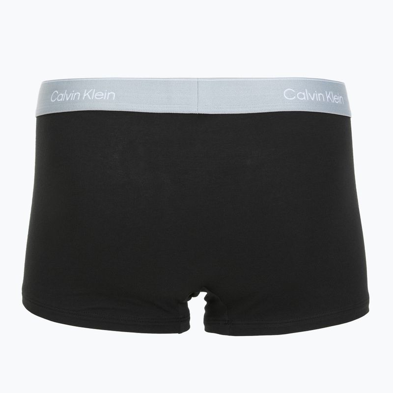 Boxer uomo Calvin Klein LV00NB4389 Low Rise Trunk 3 paia black/adrenaline rush/white/black 6