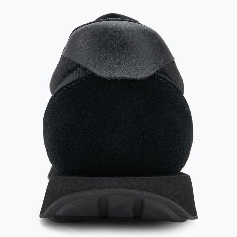 Scarpe da uomo Calvin Klein YM0YM01361 Retro Runner Essential MIX MAT triple black 6