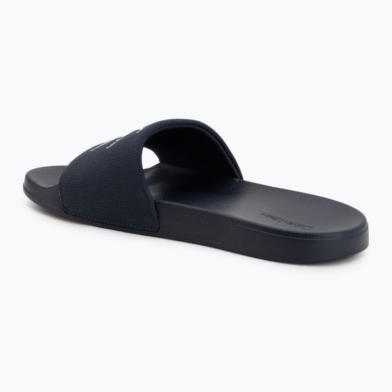 Ciabatte da uomo Calvin Klein YM0YM01393 Ess ck navy 3