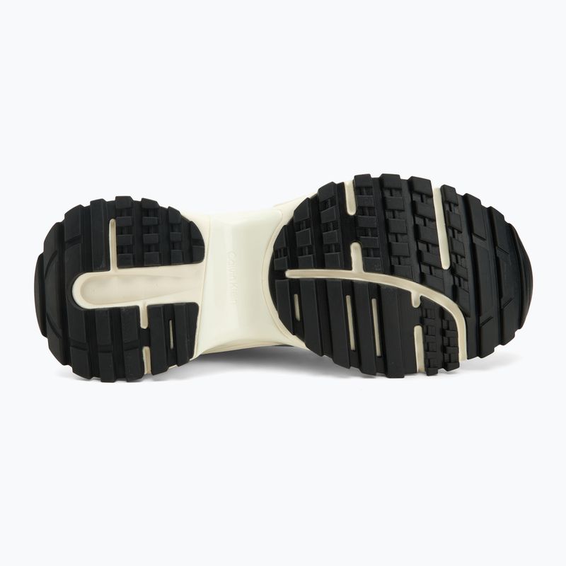 Scarpe da donna Calvin Klein YW0YW02063 Hike Runner Lace Up Mesh Mix silver/black/bright white 4