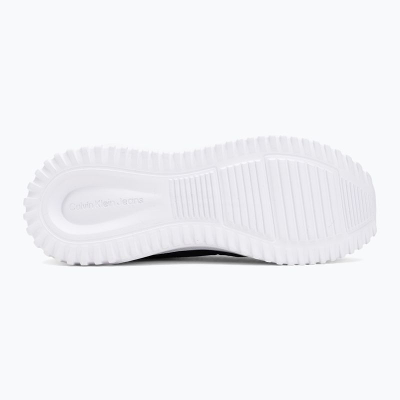 Scarpe da donna Calvin Klein YW0YW02016 Eva Runner Lace Up Mat Mix 0GN black/gun metal 4