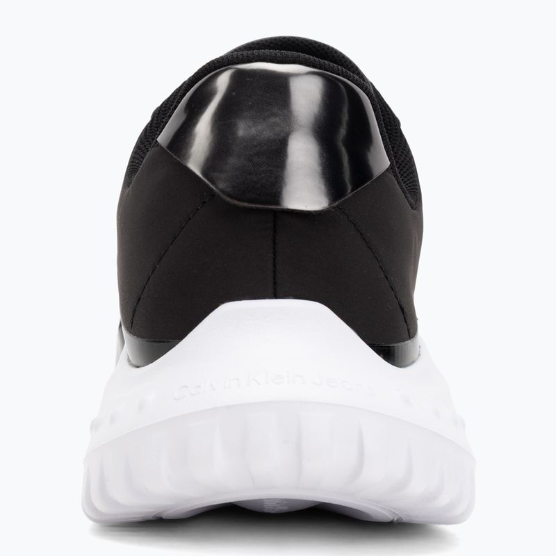 Scarpe da donna Calvin Klein YW0YW02016 Eva Runner Lace Up Mat Mix 0GN black/gun metal 6