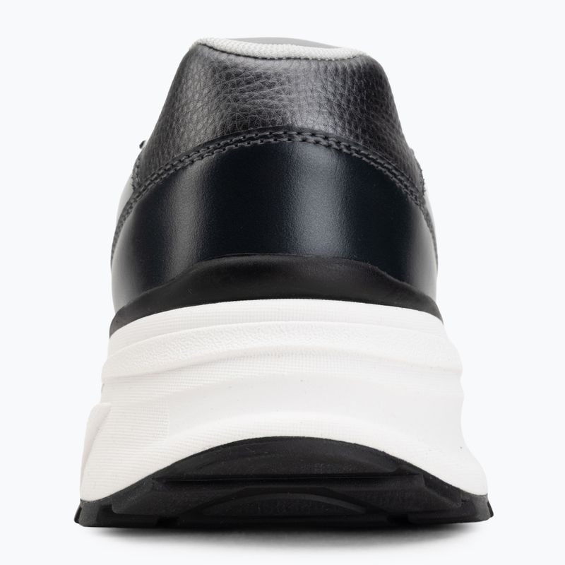 Scarpe da uomo Calvin Klein YM0YM01402 Hike Runner Laceup Mesh Mix black/silver 6