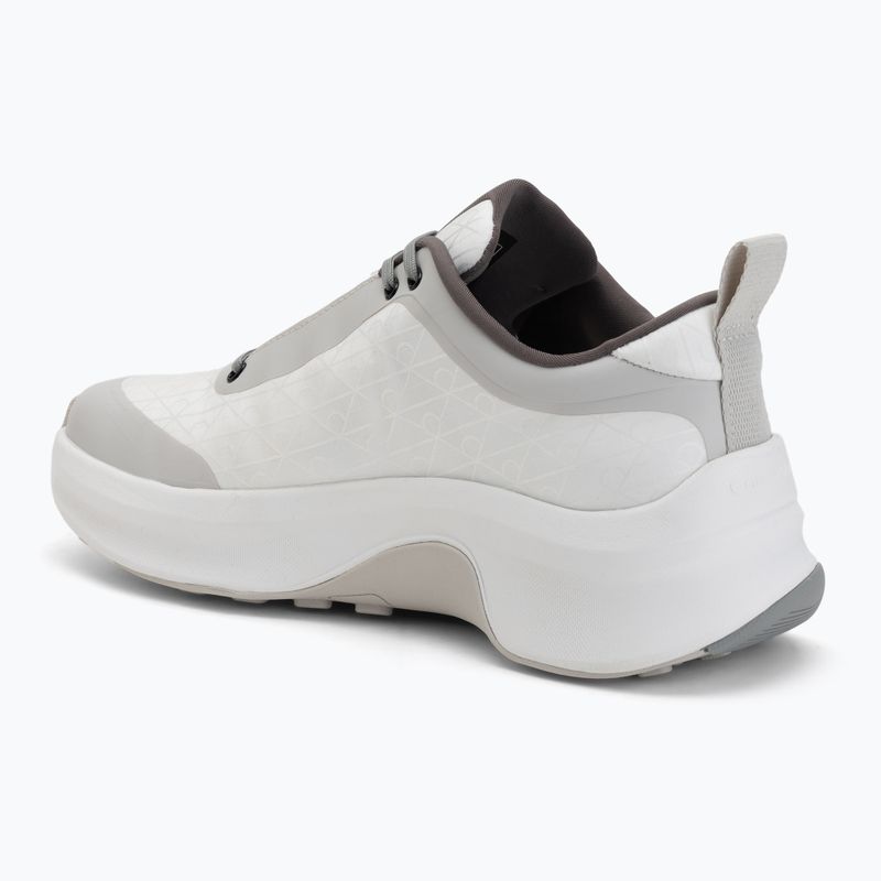 Scarpe da uomo Calvin Klein Chunky Runner Laceup Mix Aop white/granite road/granite gray 3