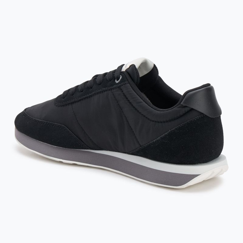 Scarpe da uomo Calvin Klein YM0YM01361 Retro Runner Ess Mix Mat  black/stormfront/vaporous white 3