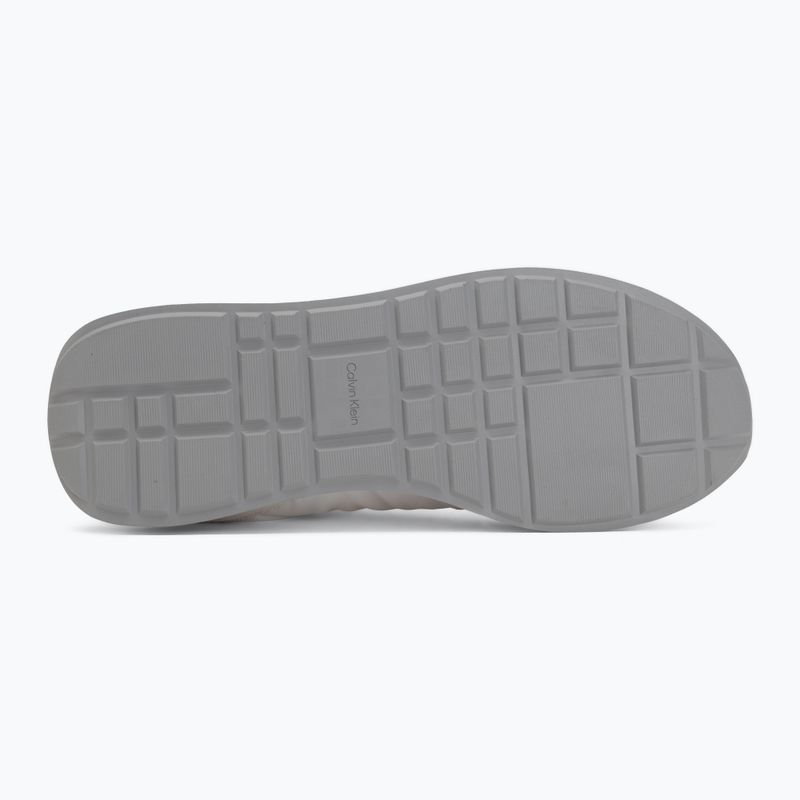 Scarpe da donna Calvin Klein YW0YW01990 Retro Runner Lace Up Nylon MG bright white/black 4