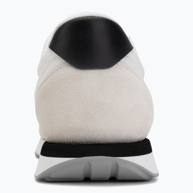 Scarpe da donna Calvin Klein YW0YW01990 Retro Runner Lace Up Nylon MG bright white/black 6