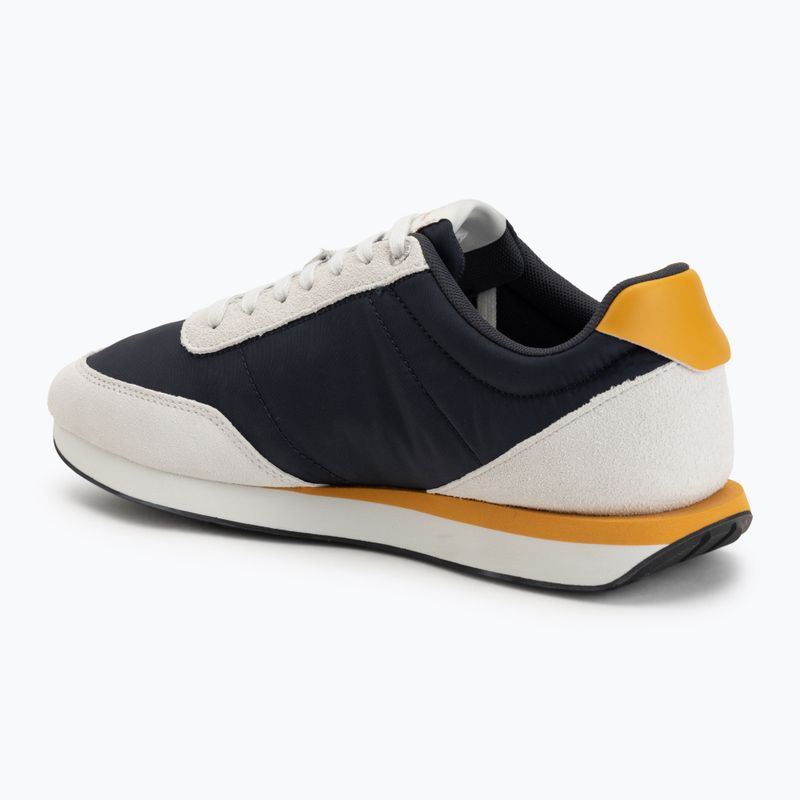Scarpe da uomo Calvin Klein YM0YM01361 Retro Runner Ess Mix Mat vaporous white/casual bluee/cooling 3