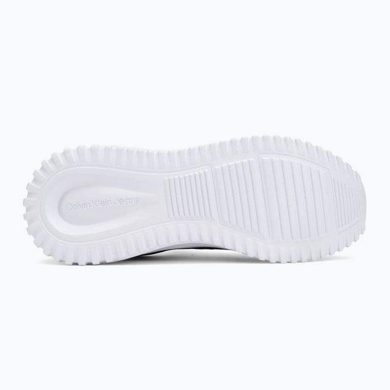 Scarpe uomo Calvin Klein YM0YM01443 Eva Runner Laceup Sock Mat Mix black 4