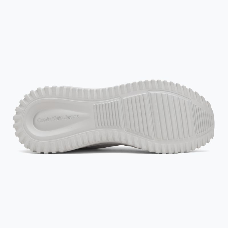 Scarpe da uomo Calvin Klein YM0YM01442 Eva Runner Lace Up Mat Mix 0GJ oyster mushroom 4