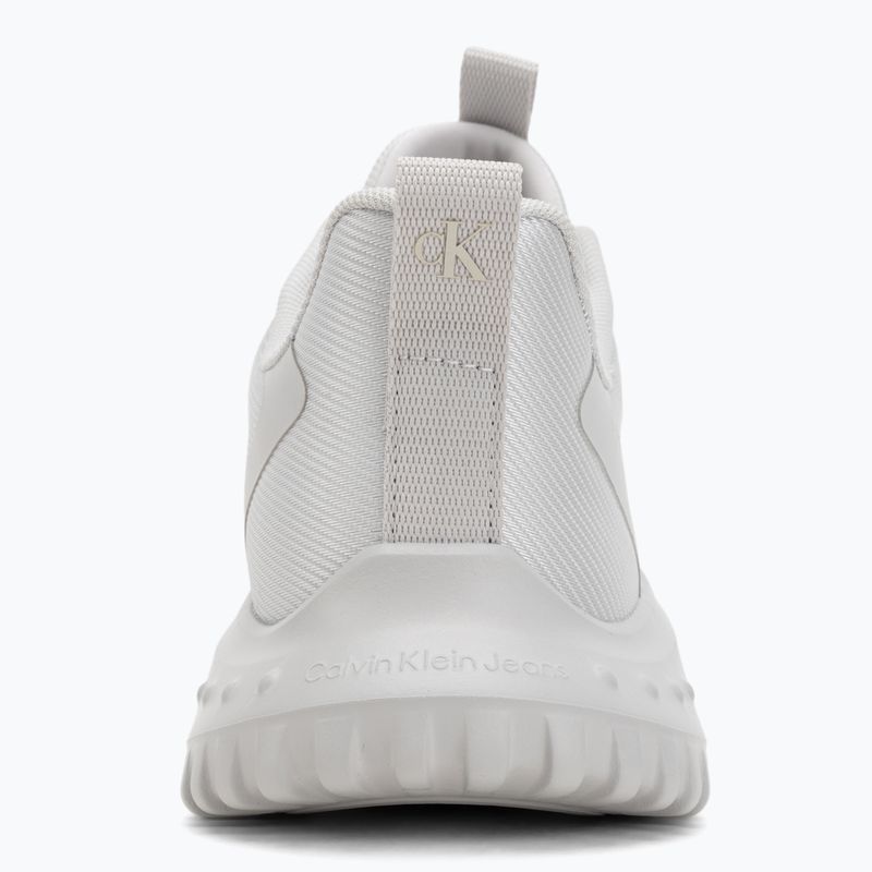 Scarpe da uomo Calvin Klein YM0YM01442 Eva Runner Lace Up Mat Mix 0GJ oyster mushroom 6
