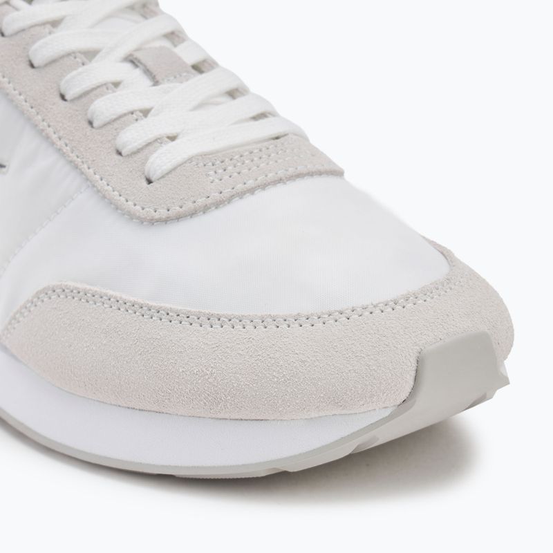 Scarpe da uomo Calvin Klein YM0YM01361 Retro Runner Ess Mix Mat triple bright white 7