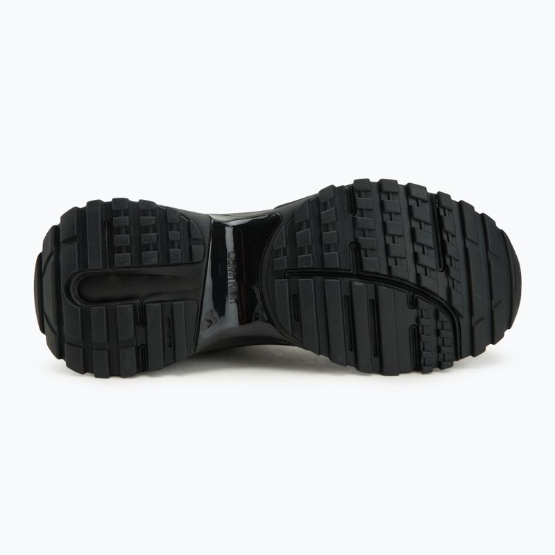 Scarpe da uomo Calvin Klein YM0YM01418 Hike Runner Mid Laceup Tech Mix triple black 4